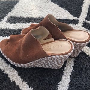 Brand new Schutz wedge!
